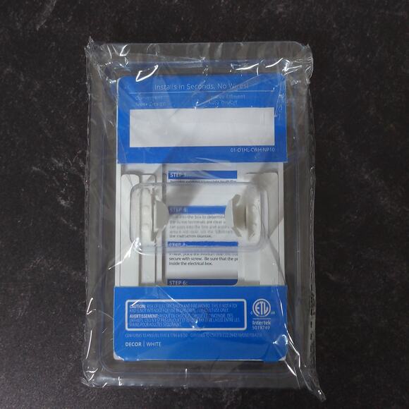 Hello Light Wall Plate Nightlight - Set of 2 - New in Package - Picture 4 of 6